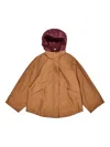 Bimba Y Lola Removable-padded-hood Jacket In Multi
