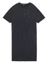 Bimba Y Lola Rhinestone Midi Dress