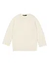 Bimba Y Lola Ribbed Tunic In White