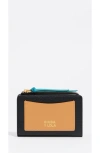 Bimba Y Lola Rigid Leather Wallet In Multi