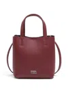 Bimba Y Lola Rigid Tote Bag In Red