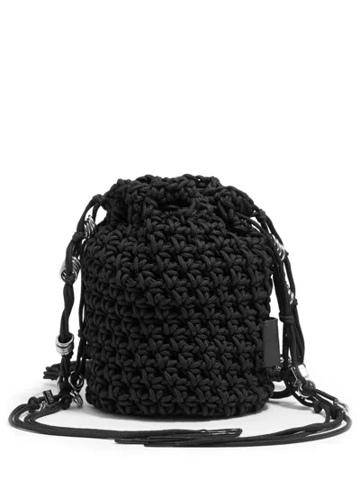 Bimba Y Lola Rope Bucket Bag