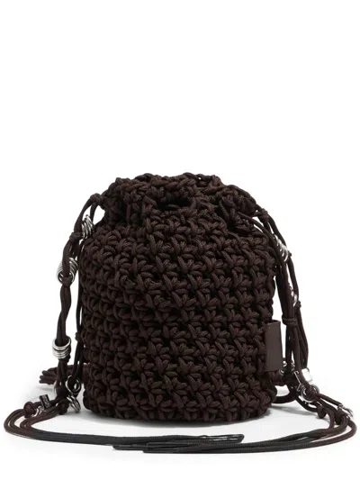 Bimba Y Lola Rope Bucket Bag
