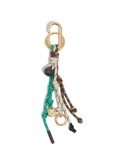 Bimba Y Lola Rope Detail Keyring In Multi