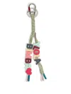 Bimba Y Lola Rope Keyring In Green