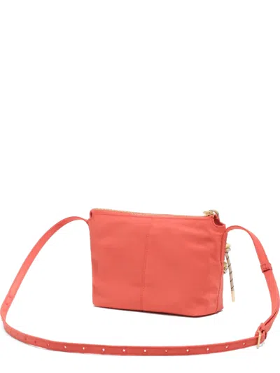 Bimba Y Lola Rope Strap Mini Bag In Orange