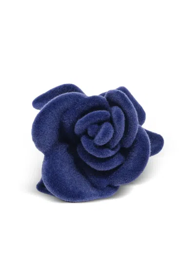 Bimba Y Lola Rose Ring In Blue
