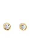 Bimba Y Lola Round Earrings In Gold