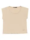 Bimba Y Lola Round Neck T-shirt