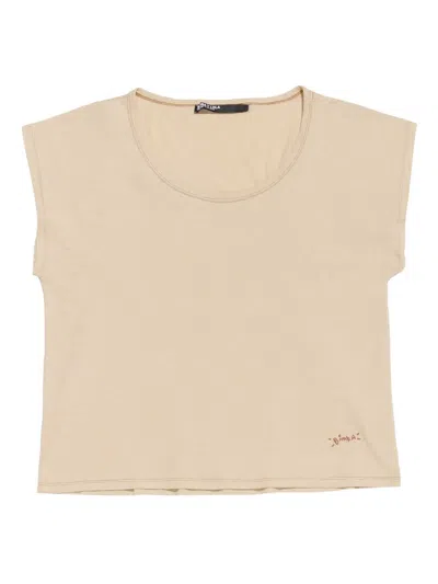 Bimba Y Lola Round Neck T-shirt