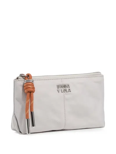 Bimba Y Lola Sand Nylon Coin Purse In Purple