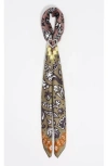 Bimba Y Lola Scarf Bag Charm In Multi
