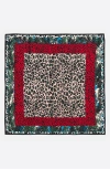 Bimba Y Lola Leopard-snake Print Scarf In Multi