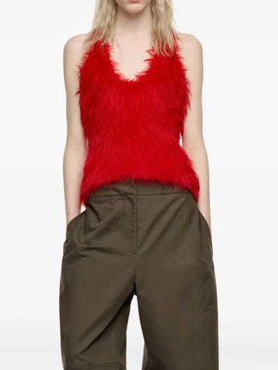 Bimba Y Lola Scoop-neck Top In Multi