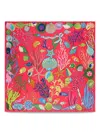 Bimba Y Lola Seabed-print Scarf