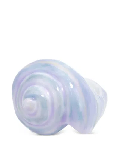 Bimba Y Lola Seashell-shaped Resin Ring In Multi