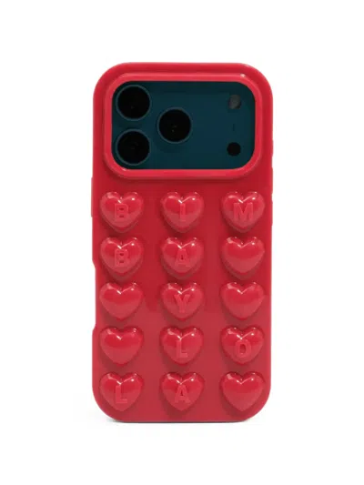 Bimba Y Lola Shiny Red Iphone 17 Pro Max Silicone Case