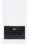 Bimba Y Lola Shiny Textured Coin Purse In Multi