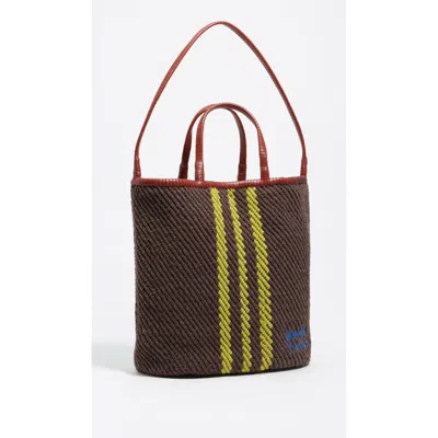 Bimba Y Lola Shoulder Bag In Brown