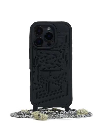 Bimba Y Lola Silicone Iphone 15 Pro Case In Black