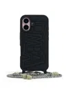 Bimba Y Lola Silicone Iphone 16 Case In Black