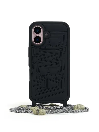 Bimba Y Lola Silicone Iphone 16 Case In Black