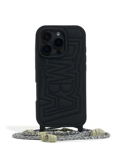 Bimba Y Lola Silicone Iphone 16 Pro Case In Black