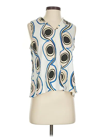 Pre-owned Bimba Y Lola Sleeveless Blouse In Blue