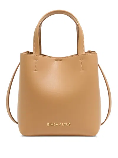 Bimba Y Lola Small Chihuahua Cross Body Bag In Caramel