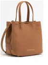 Bimba Y Lola Small Chihuahua Tote Bag In Brown