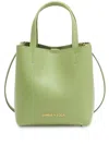 Bimba Y Lola Large Chihuahua Tote Bag In Green