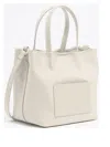 Bimba Y Lola Small Chihuahua Tote Bag In Neutrals