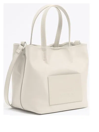 Bimba Y Lola Small Chihuahua Tote Bag In Neutrals