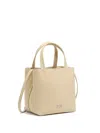 Bimba Y Lola Small Chihuahua Tote Bag In Neutrals