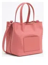 Bimba Y Lola Small Chihuahua Tote Bag In Pink