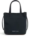 Bimba Y Lola Small Gabardine Chihuahua Cross Body Bag In Blue