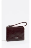 Bimba Y Lola Small Leather Coin Purse In Red