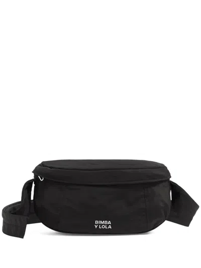 Bimba Y Lola Small Logo-lettering Cross Body Bag