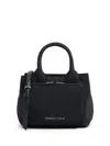 Bimba Y Lola Small Zip-pocket Tote Bag In Black