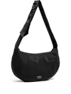 Bimba Y Lola Small Moon Bag In Black
