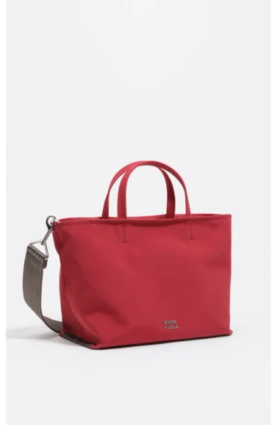 BIMBA Y LOLA BIMBA Y LOLA SMALL NYLON CHIHUAHUA SHOPPER BAG