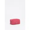 Bimba Y Lola Small Nylon Make-up Case In Pink