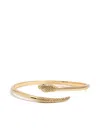 Bimba Y Lola Snake-head Bracelet In Gold