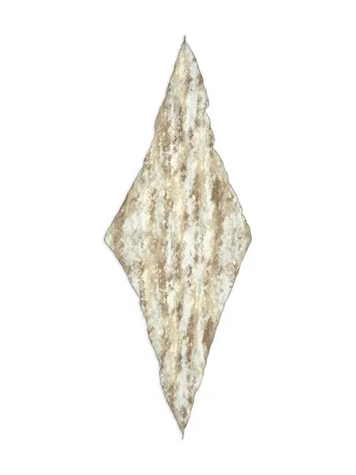 Bimba Y Lola Snake-print Scarf In Neutral