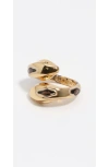Bimba Y Lola Snakes Ring In Gold