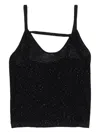 Bimba Y Lola Sparkly Embellished Camisole