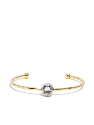 Bimba Y Lola Sphere-detail Bracelet In Gold