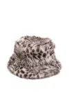 Bimba Y Lola Spotted Bucket Hat In Brown