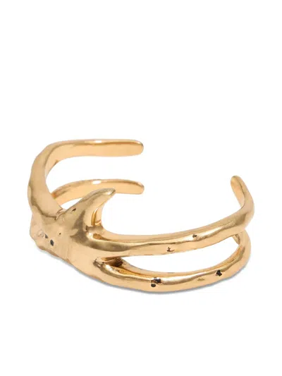 Bimba Y Lola Starfish Bracelet In Gold