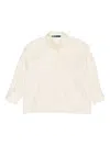 Bimba Y Lola Stitching Shirt In Neutral